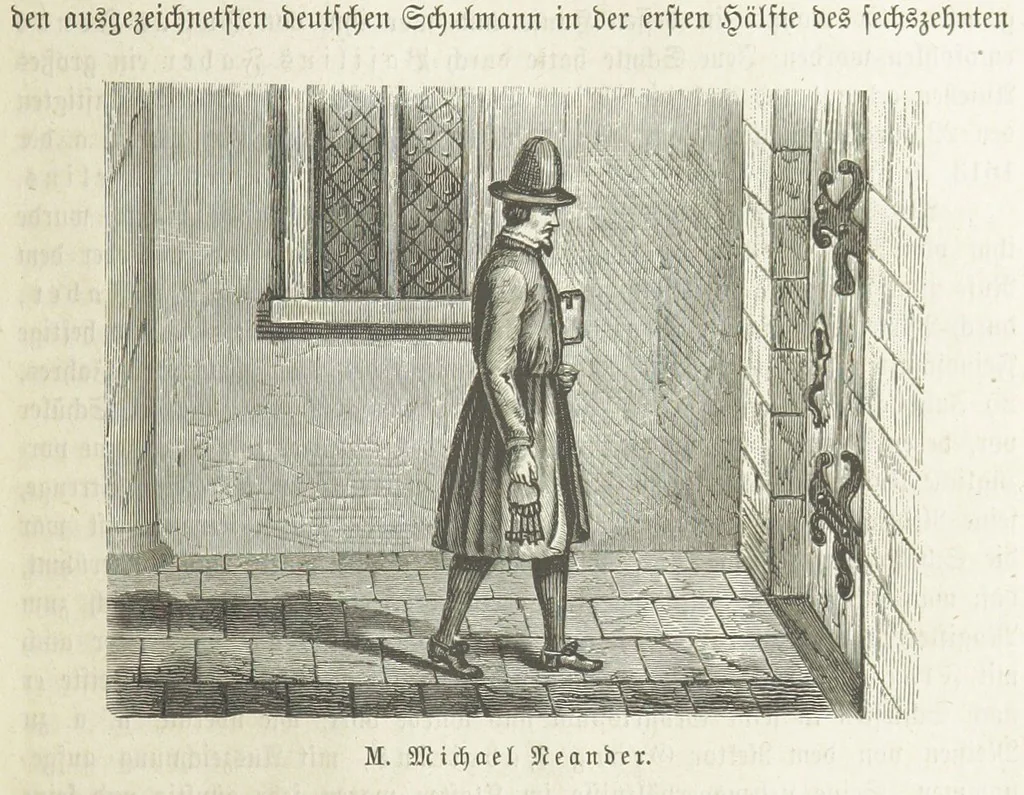 An illustration from Vaterländische Geschichten und Denkwürdigkeiten der Vorzeit der Lande Braunschweig und Hannover ... Zweite Auflage, vollständig umgearbeitet und vermehrt von F. Spehr, etc, 1881, leaf 335