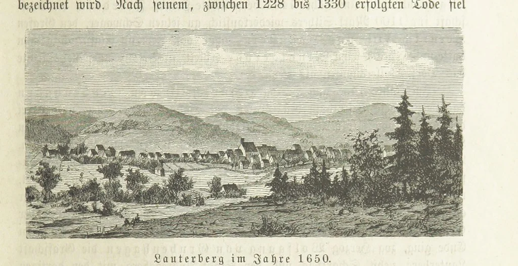 An illustration from Vaterländische Geschichten und Denkwürdigkeiten der Vorzeit der Lande Braunschweig und Hannover ... Zweite Auflage, vollständig umgearbeitet und vermehrt von F. Spehr, etc, 1881, leaf 345