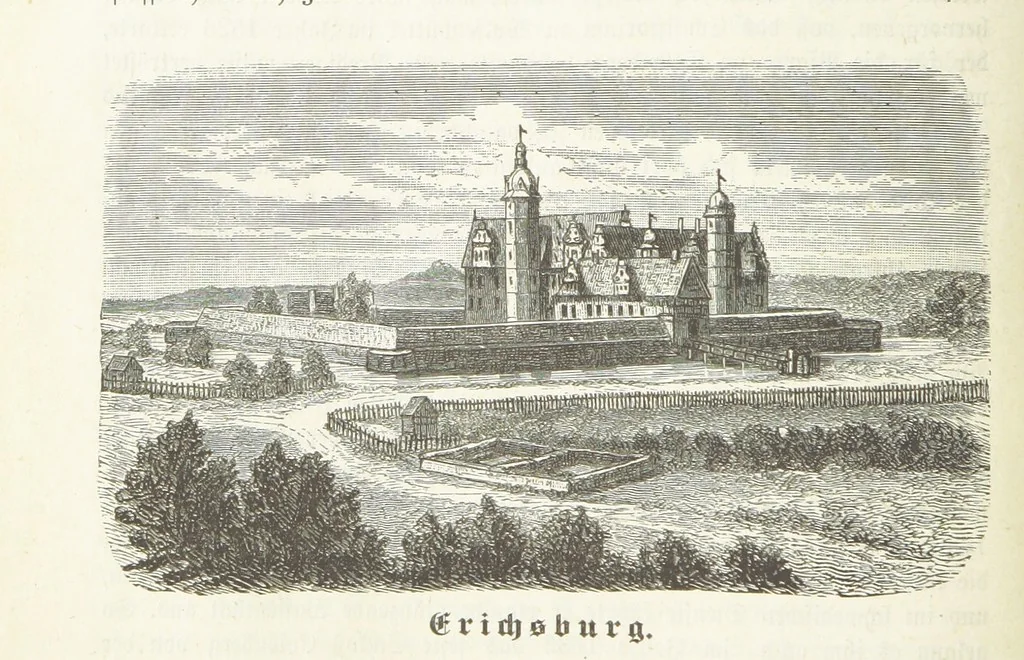 An illustration from Vaterländische Geschichten und Denkwürdigkeiten der Vorzeit der Lande Braunschweig und Hannover ... Zweite Auflage, vollständig umgearbeitet und vermehrt von F. Spehr, etc, 1881, leaf 40