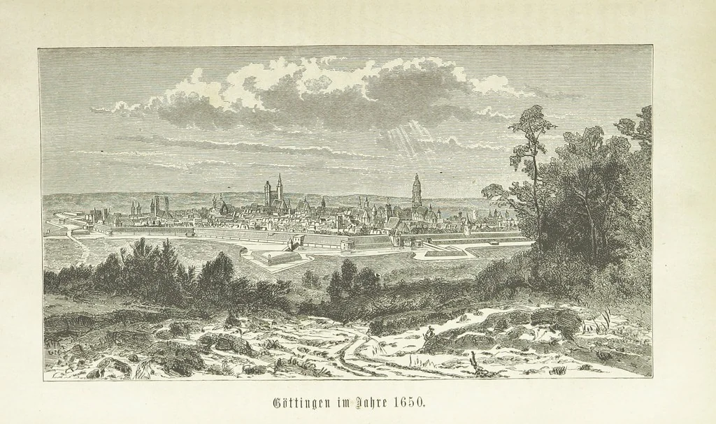 An illustration from Vaterländische Geschichten und Denkwürdigkeiten der Vorzeit der Lande Braunschweig und Hannover ... Zweite Auflage, vollständig umgearbeitet und vermehrt von F. Spehr, etc, 1881, leaf 463