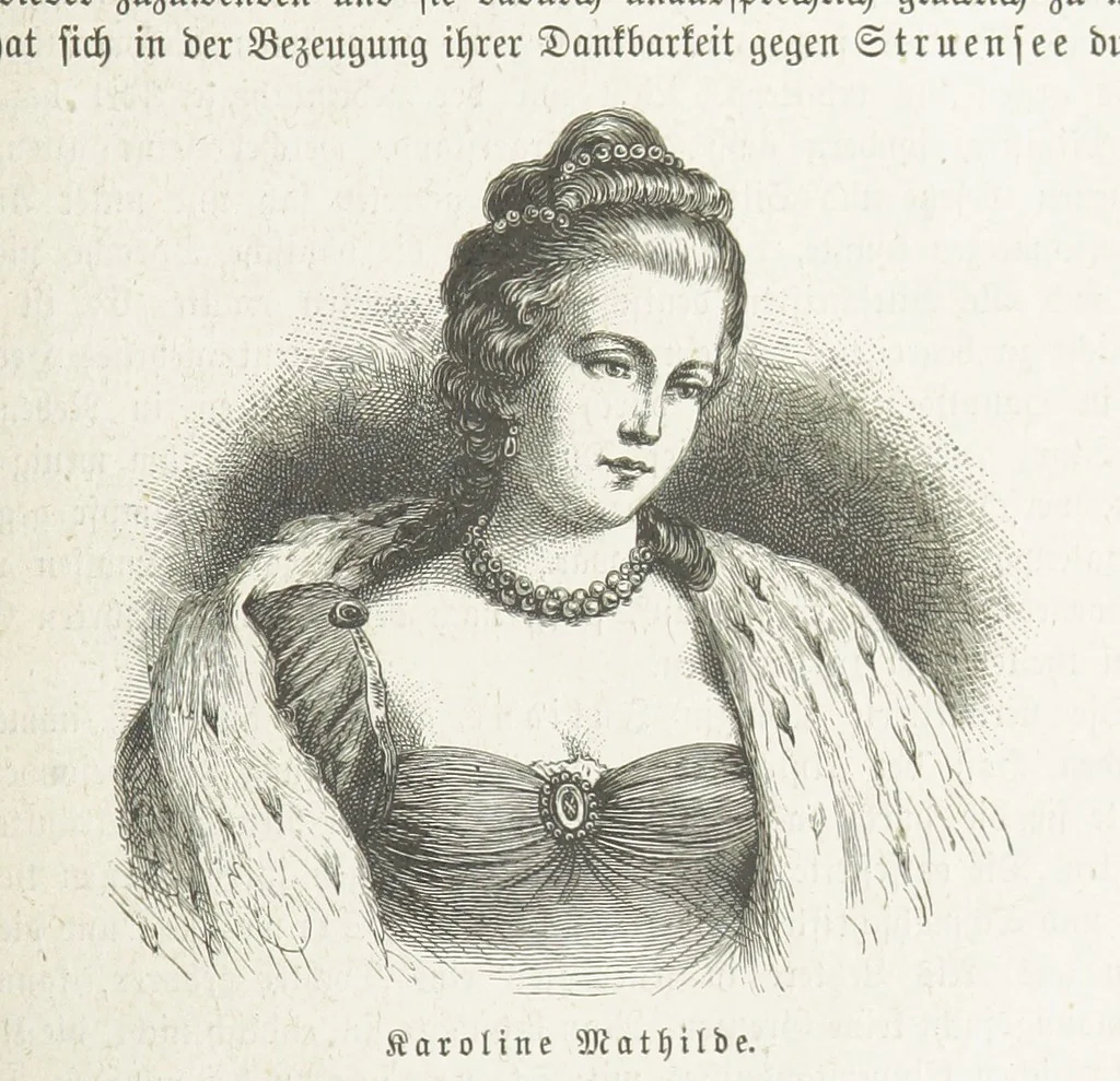 An illustration from Vaterländische Geschichten und Denkwürdigkeiten der Vorzeit der Lande Braunschweig und Hannover ... Zweite Auflage, vollständig umgearbeitet und vermehrt von F. Spehr, etc, 1881, leaf 527