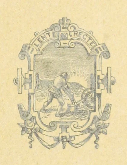 An illustration from Essai historique sur la Baronnie de Pujols en Agenais, 1891, leaf 11