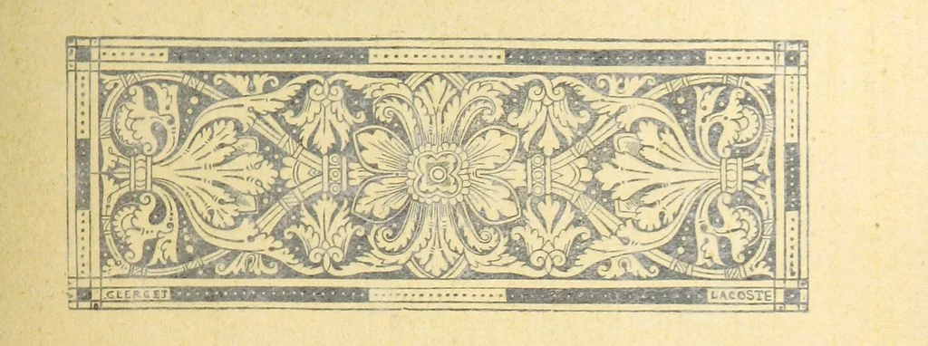 An illustration from Essai historique sur la Baronnie de Pujols en Agenais, 1891, leaf 141