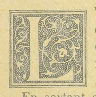 An illustration from Essai historique sur la Baronnie de Pujols en Agenais, 1891, leaf 19
