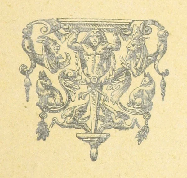 An illustration from Essai historique sur la Baronnie de Pujols en Agenais, 1891, leaf 237