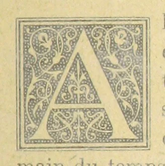 An illustration from Essai historique sur la Baronnie de Pujols en Agenais, 1891, leaf 279