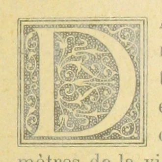 An illustration from Essai historique sur la Baronnie de Pujols en Agenais, 1891, leaf 289