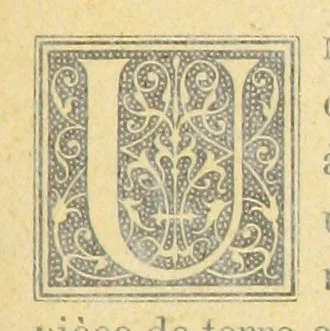 An illustration from Essai historique sur la Baronnie de Pujols en Agenais, 1891, leaf 345