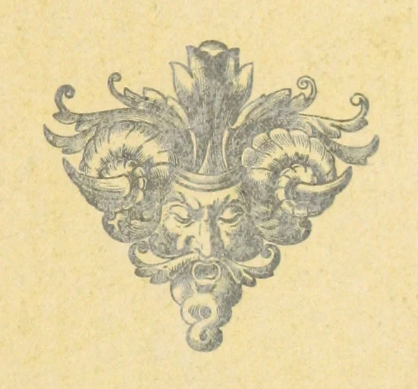 An illustration from Essai historique sur la Baronnie de Pujols en Agenais, 1891, leaf 35