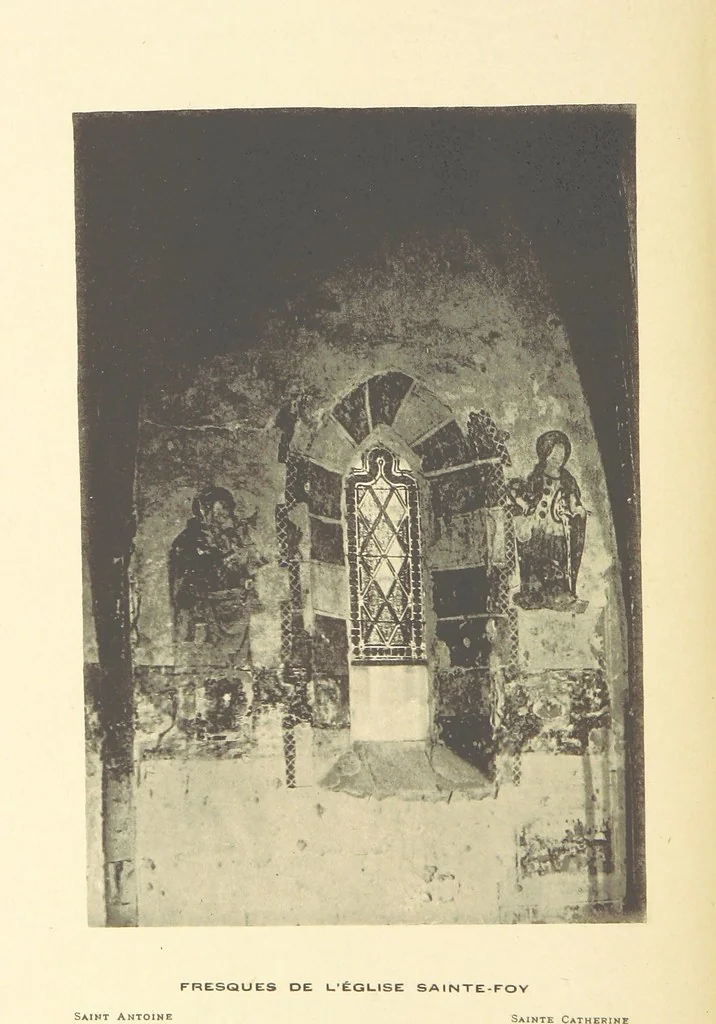 An illustration from Essai historique sur la Baronnie de Pujols en Agenais, 1891, leaf 352