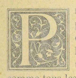 An illustration from Essai historique sur la Baronnie de Pujols en Agenais, 1891, leaf 353