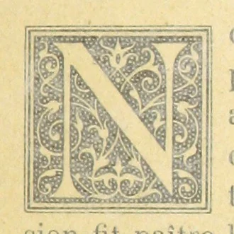 An illustration from Essai historique sur la Baronnie de Pujols en Agenais, 1891, leaf 449