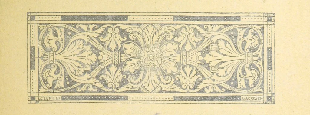 An illustration from Essai historique sur la Baronnie de Pujols en Agenais, 1891, leaf 449