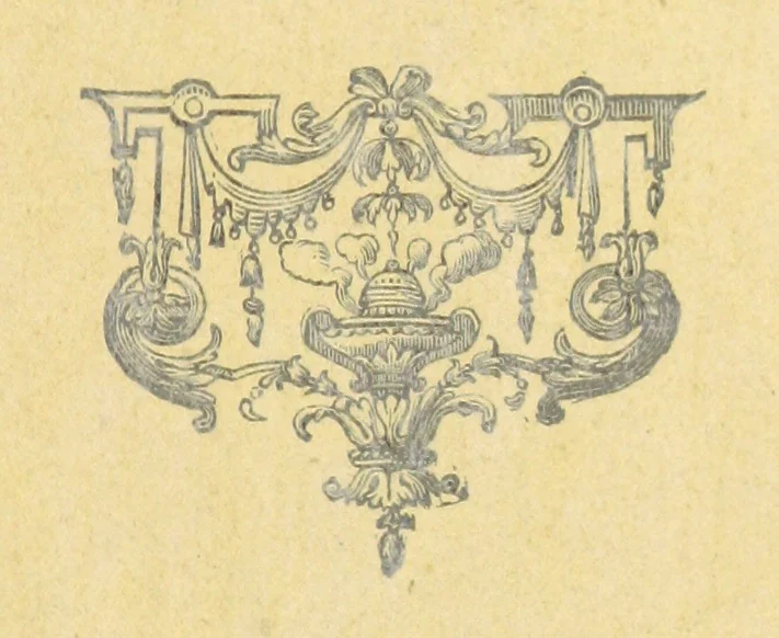 An illustration from Essai historique sur la Baronnie de Pujols en Agenais, 1891, leaf 45