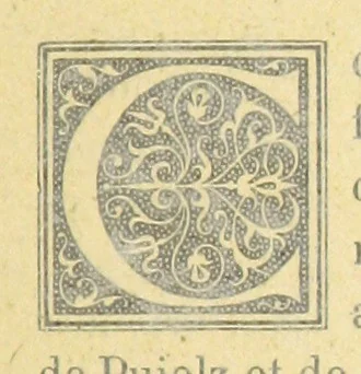 An illustration from Essai historique sur la Baronnie de Pujols en Agenais, 1891, leaf 469