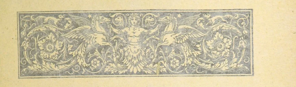 An illustration from Essai historique sur la Baronnie de Pujols en Agenais, 1891, leaf 565