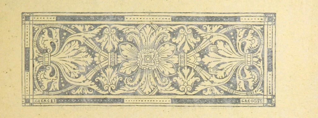 An illustration from Essai historique sur la Baronnie de Pujols en Agenais, 1891, leaf 571