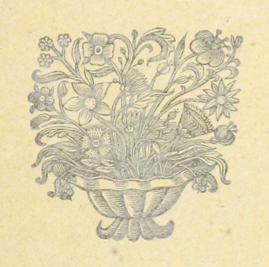 An illustration from Essai historique sur la Baronnie de Pujols en Agenais, 1891, leaf 581