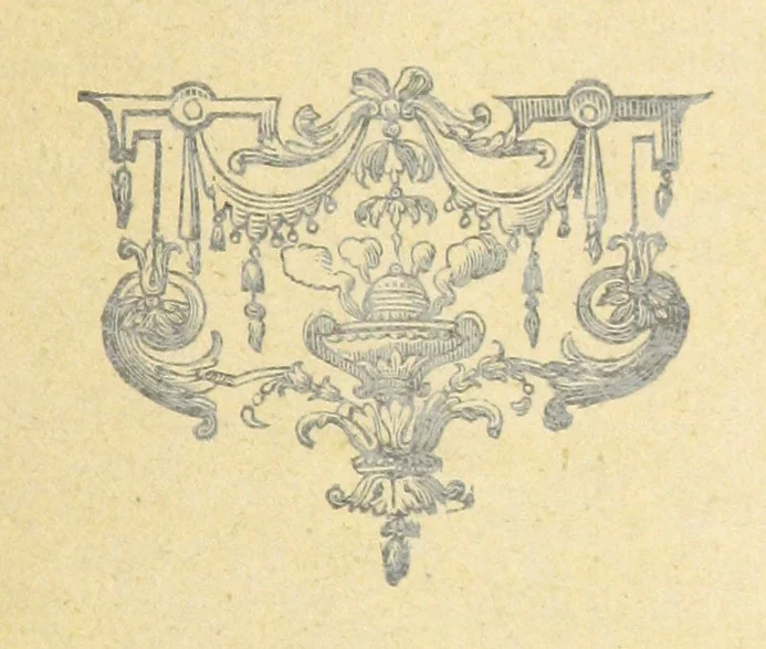 An illustration from Essai historique sur la Baronnie de Pujols en Agenais, 1891, leaf 587