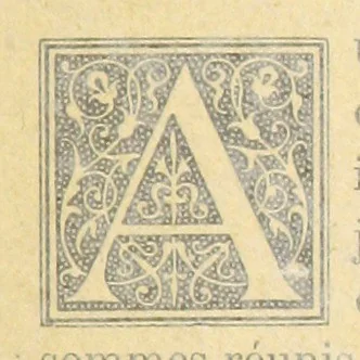 An illustration from Essai historique sur la Baronnie de Pujols en Agenais, 1891, leaf 593