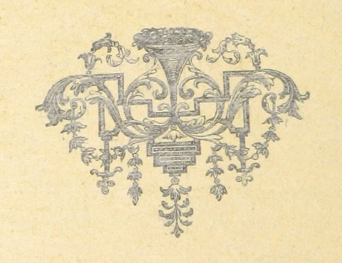 An illustration from Essai historique sur la Baronnie de Pujols en Agenais, 1891, leaf 92