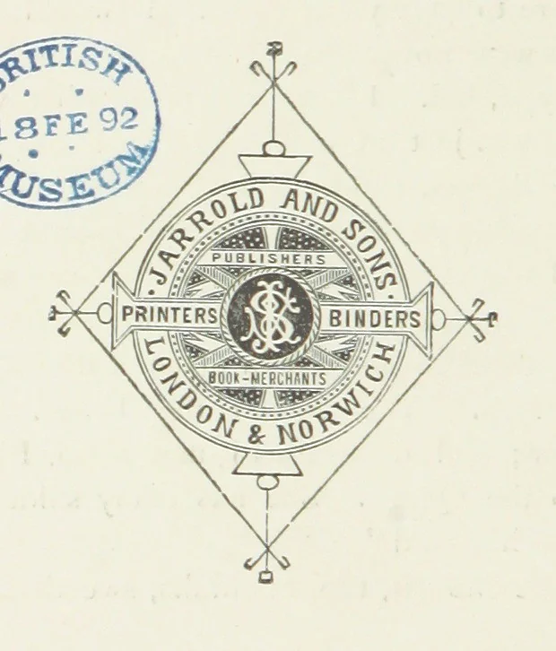 An illustration from The Maid of London Bridge. A story of the time of Kett's rebellion, 1892, leaf 306