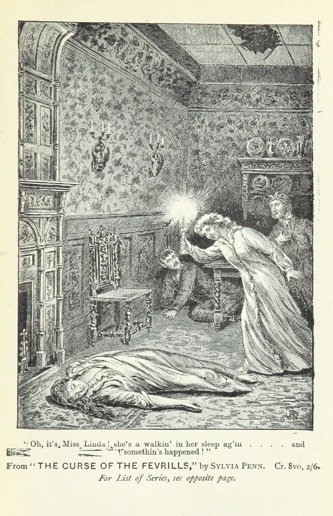 An illustration from The Maid of London Bridge. A story of the time of Kett's rebellion, 1892, leaf 313