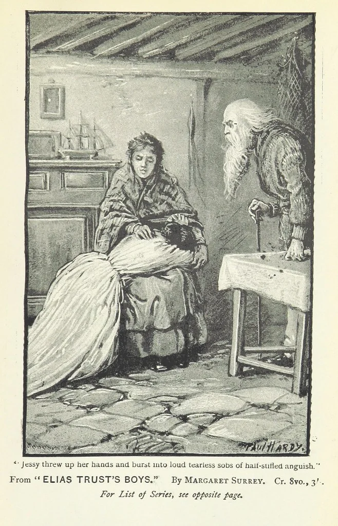 An illustration from The Maid of London Bridge. A story of the time of Kett's rebellion, 1892, leaf 315