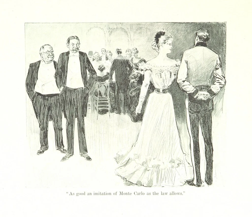 An illustration from Sketches in Egypt, 1899, leaf 123