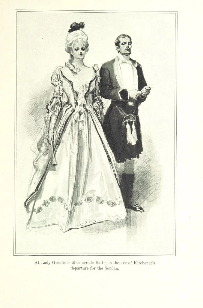 An illustration from Sketches in Egypt, 1899, leaf 37