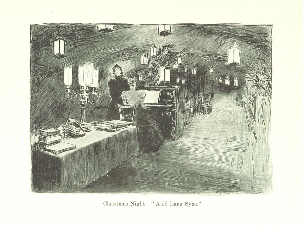 An illustration from Sketches in Egypt, 1899, leaf 81