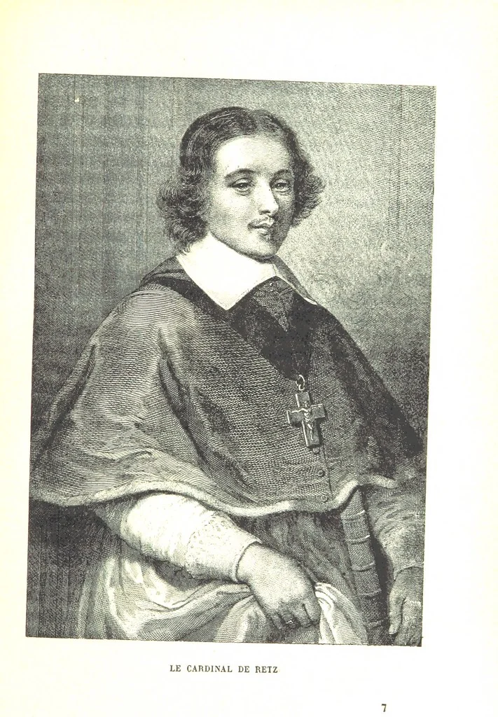 An illustration from Les Français du XVIIe siècle. Édition nouvelle et corrigée, 1893, leaf 107