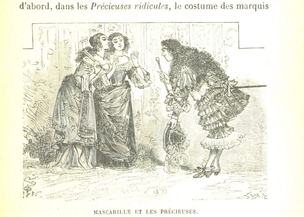 An illustration from Les Français du XVIIe siècle. Édition nouvelle et corrigée, 1893, leaf 13