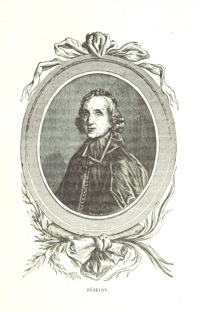 An illustration from Les Français du XVIIe siècle. Édition nouvelle et corrigée, 1893, leaf 151