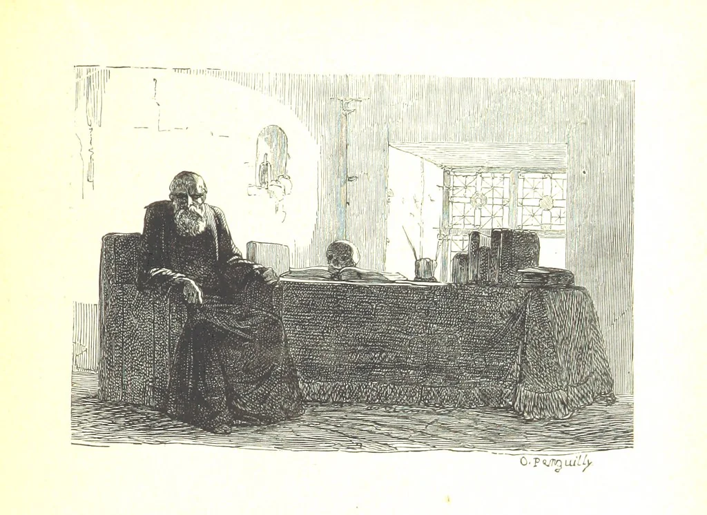 An illustration from Les Français du XVIIe siècle. Édition nouvelle et corrigée, 1893, leaf 193