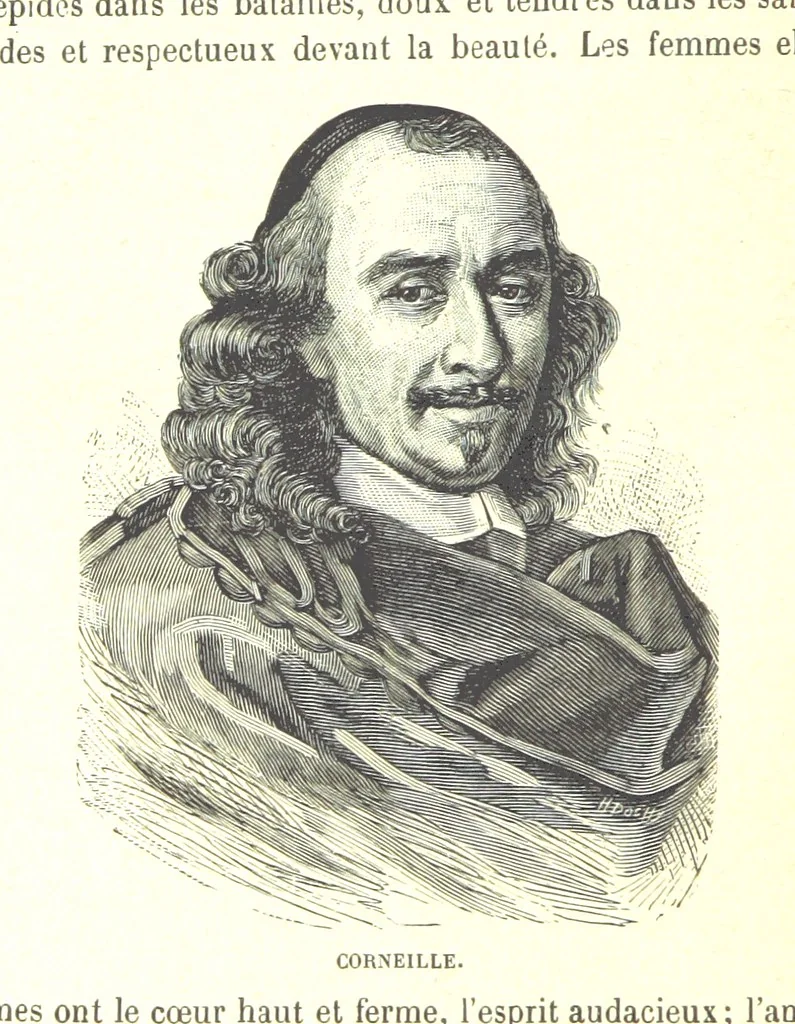 An illustration from Les Français du XVIIe siècle. Édition nouvelle et corrigée, 1893, leaf 194