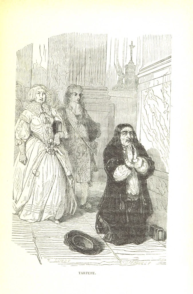 An illustration from Les Français du XVIIe siècle. Édition nouvelle et corrigée, 1893, leaf 221