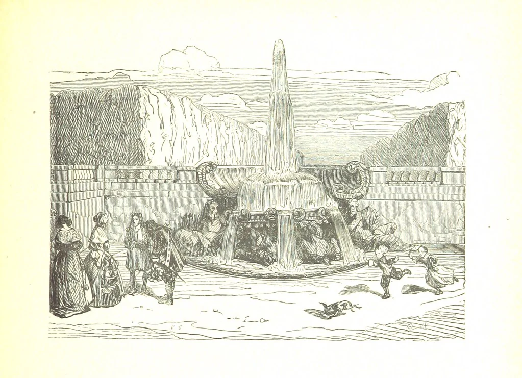 An illustration from Les Français du XVIIe siècle. Édition nouvelle et corrigée, 1893, leaf 241