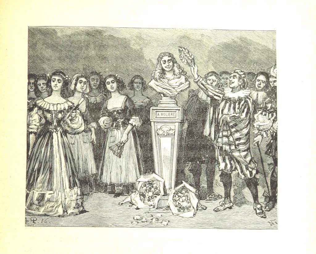 An illustration from Les Français du XVIIe siècle. Édition nouvelle et corrigée, 1893, leaf 277