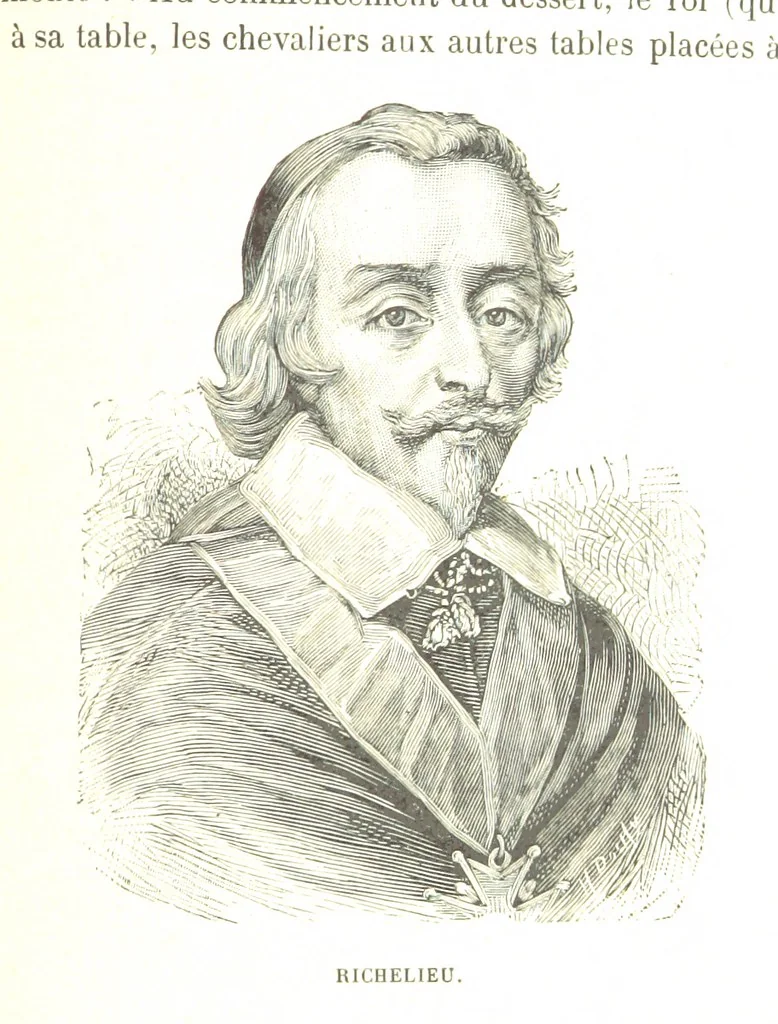 An illustration from Les Français du XVIIe siècle. Édition nouvelle et corrigée, 1893, leaf 339