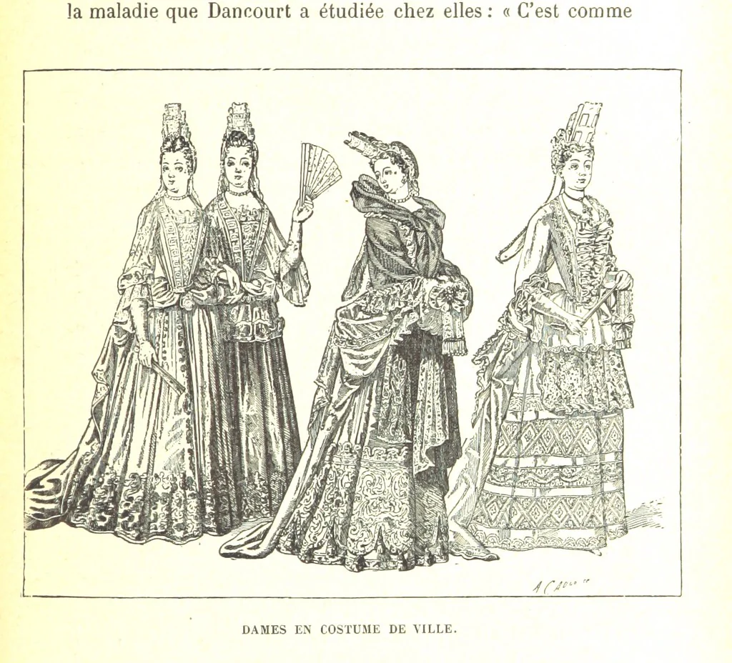 An illustration from Les Français du XVIIe siècle. Édition nouvelle et corrigée, 1893, leaf 387