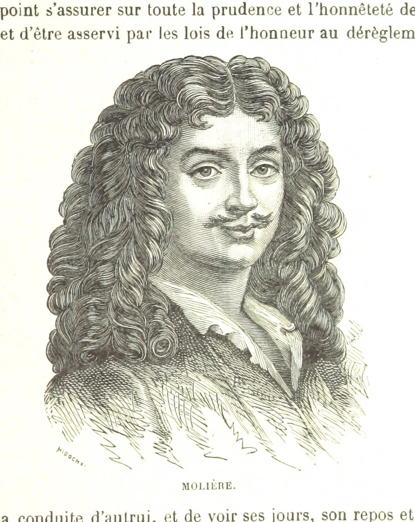 An illustration from Les Français du XVIIe siècle. Édition nouvelle et corrigée, 1893, leaf 43
