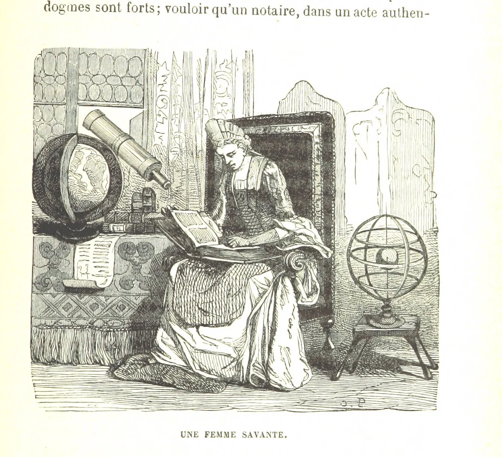 An illustration from Les Français du XVIIe siècle. Édition nouvelle et corrigée, 1893, leaf 441