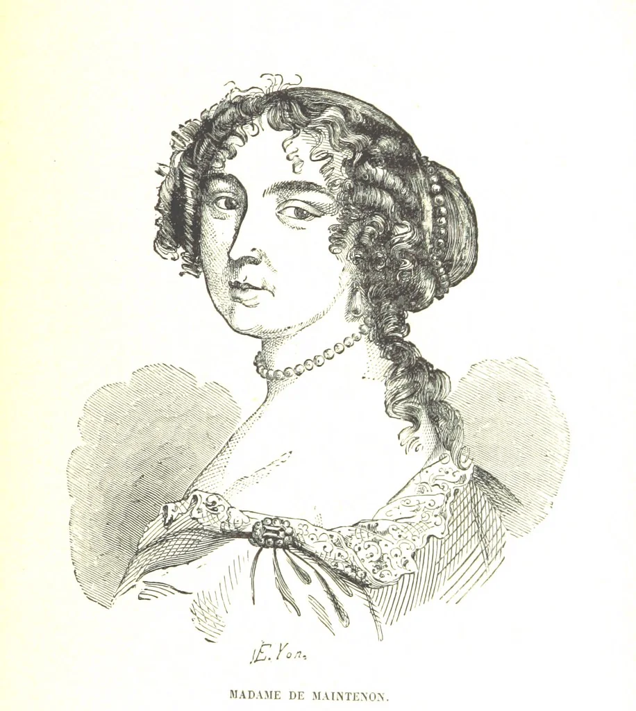 An illustration from Les Français du XVIIe siècle. Édition nouvelle et corrigée, 1893, leaf 455