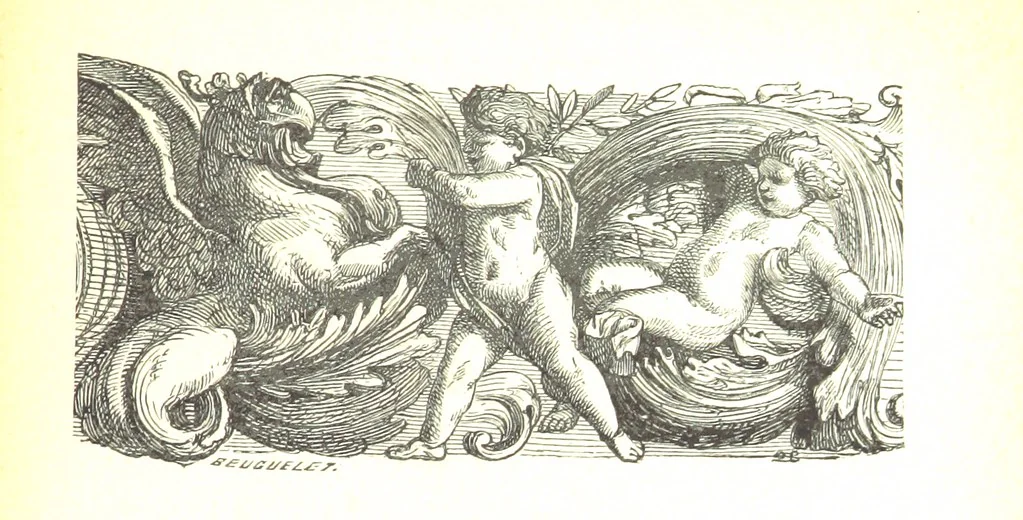 An illustration from Les Français du XVIIe siècle. Édition nouvelle et corrigée, 1893, leaf 461
