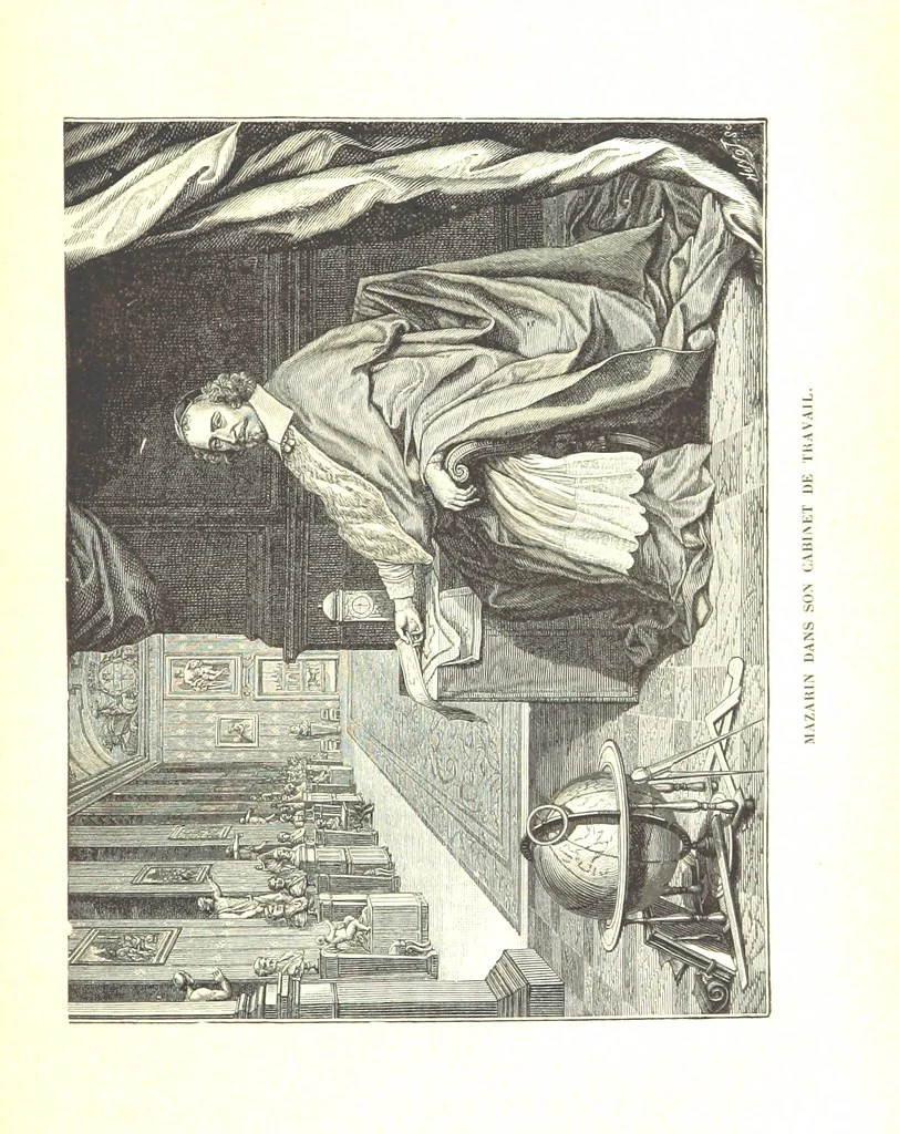 An illustration from Les Français du XVIIe siècle. Édition nouvelle et corrigée, 1893, leaf 83