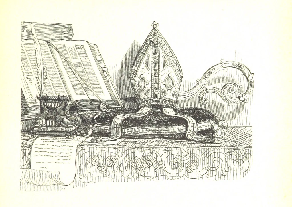 An illustration from Les Français du XVIIe siècle. Édition nouvelle et corrigée, 1893, leaf 95