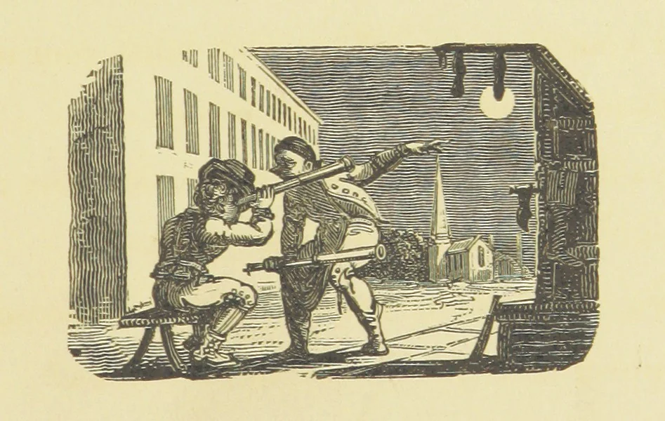 An illustration from Gilbert; or True Love rewarded: an amatory rural poem. [By J. Templeman. Illustrated, 1809, leaf 157