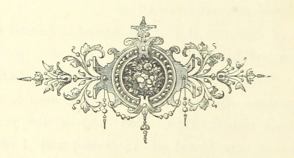 An illustration from A Daughter of Our Time, and other stories, 1884, leaf 262