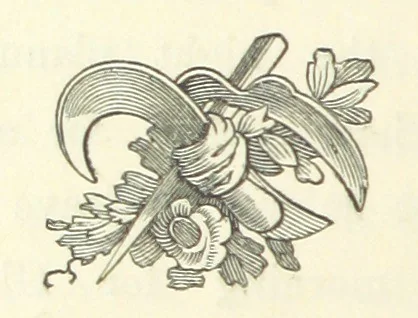 An illustration from A Daughter of Our Time, and other stories, 1884, leaf 326